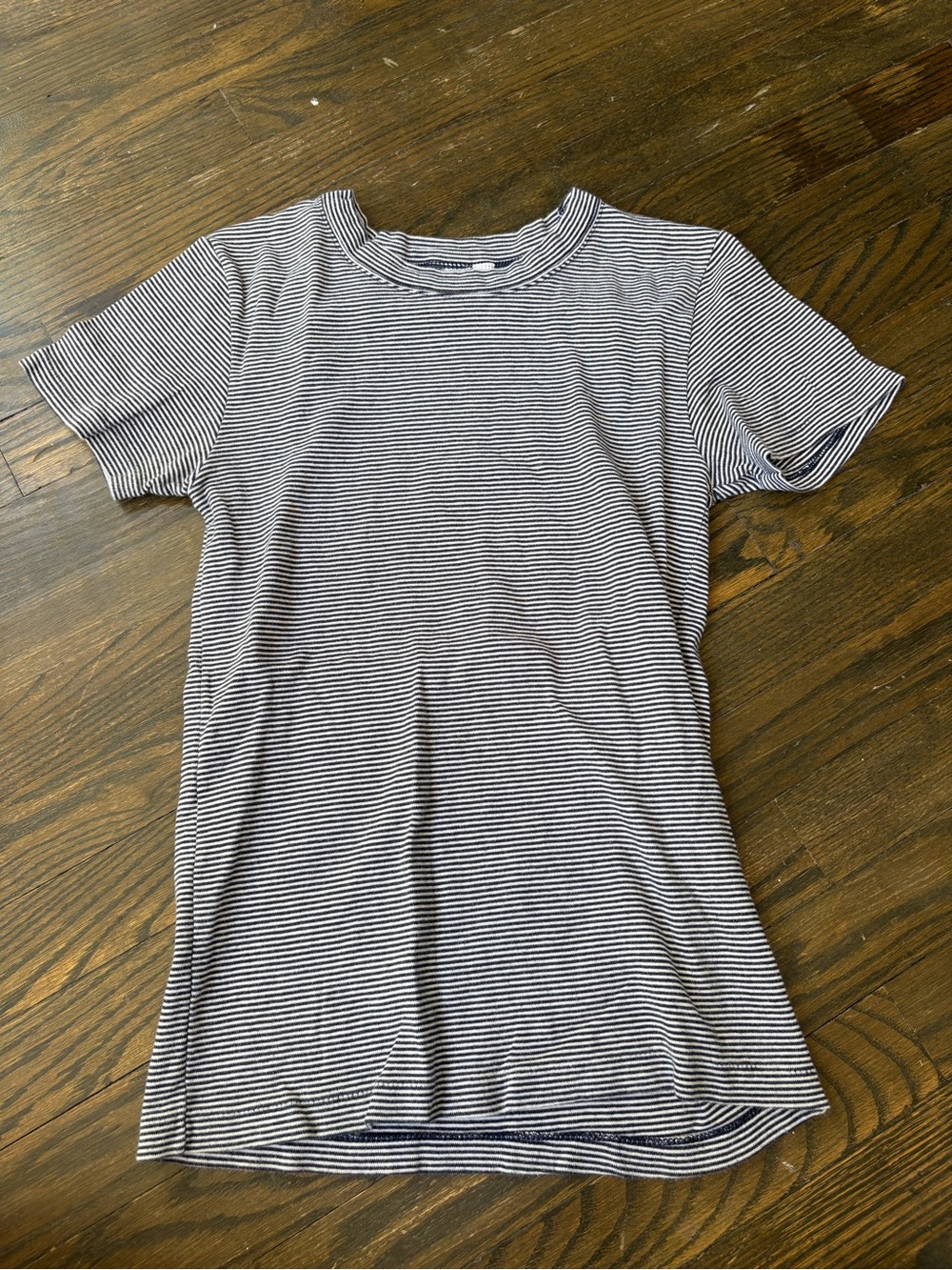 Fitted stripe tshirt